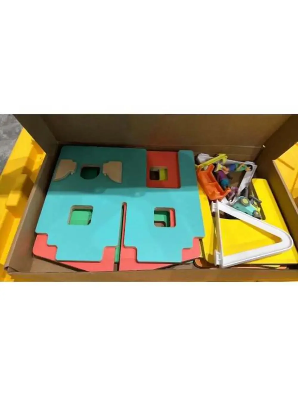 W LOVEVERY Wooden Modular Village & Pathways Montessori Inspired Set. New